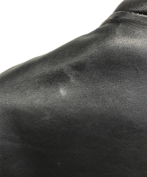 BECK ARNLEY（ベック）BECK ARNLEY (ベック) レザージャケット ブラック サイズ:不明の古着・服飾アイテム