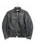 BECK ARNLEY（ベック）の古着「レザージャケット」｜ブラック
