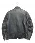 BECK ARNLEY (ベック) レザージャケット ブラック サイズ:不明：35000円