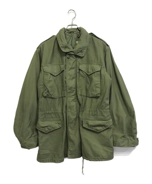 VINTAGE MILITARY（ヴィンテージ ミリタリー）VINTAGE MILITARY (ヴィンテージ ミリタリー) US ARMY Ｍ-65フィールドジャケット カーキ サイズ:SMALL-LONGの古着・服飾アイテム