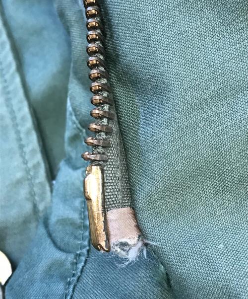 VINTAGE MILITARY（ヴィンテージ ミリタリー）VINTAGE MILITARY (ヴィンテージ ミリタリー) US ARMY Ｍ-65フィールドジャケット カーキ サイズ:SMALL-LONGの古着・服飾アイテム