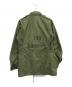 VINTAGE MILITARY (ヴィンテージ ミリタリー) US ARMY Ｍ-65フィールドジャケット カーキ サイズ:SMALL-LONG：13000円