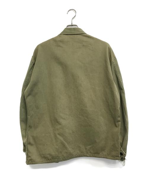 VINTAGE MILITARY（ヴィンテージ ミリタリー）VINTAGE MILITARY (ヴィンテージ ミリタリー) USMC ｐ-41HBTジャケット カーキ サイズ:表記なしの古着・服飾アイテム
