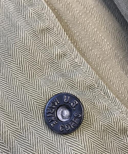 VINTAGE MILITARY（ヴィンテージ ミリタリー）VINTAGE MILITARY (ヴィンテージ ミリタリー) USMC ｐ-41HBTジャケット カーキ サイズ:表記なしの古着・服飾アイテム