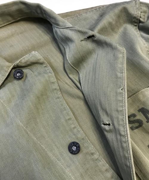 VINTAGE MILITARY（ヴィンテージ ミリタリー）VINTAGE MILITARY (ヴィンテージ ミリタリー) USMC ｐ-41HBTジャケット カーキ サイズ:表記なしの古着・服飾アイテム