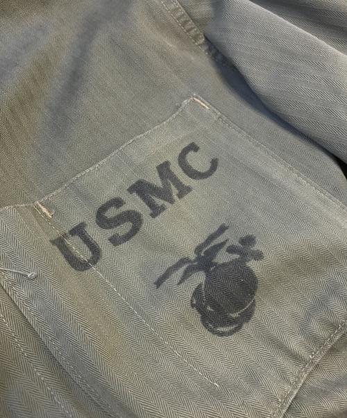 VINTAGE MILITARY（ヴィンテージ ミリタリー）VINTAGE MILITARY (ヴィンテージ ミリタリー) USMC ｐ-41HBTジャケット カーキ サイズ:表記なしの古着・服飾アイテム