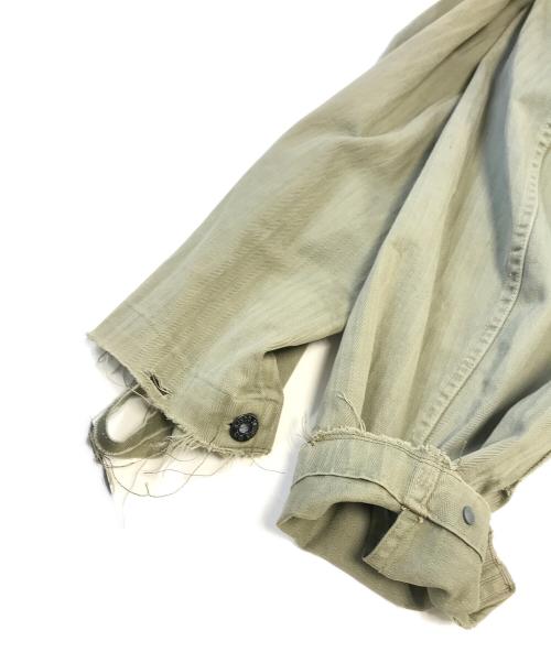 VINTAGE MILITARY（ヴィンテージ ミリタリー）VINTAGE MILITARY (ヴィンテージ ミリタリー) USMC ｐ-41HBTジャケット カーキ サイズ:表記なしの古着・服飾アイテム