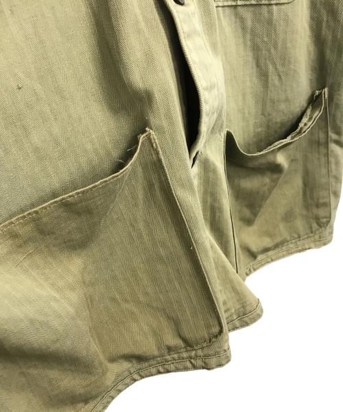 VINTAGE MILITARY（ヴィンテージ ミリタリー）VINTAGE MILITARY (ヴィンテージ ミリタリー) USMC ｐ-41HBTジャケット カーキ サイズ:表記なしの古着・服飾アイテム
