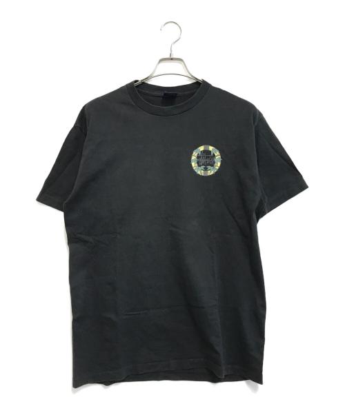 stussy（ステューシー）stussy (ステューシー) Tシャツ ブラック サイズ:Lの古着・服飾アイテム