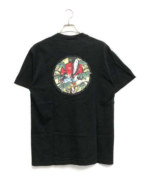 stussy（ステューシー）stussy (ステューシー) Tシャツ ブラック サイズ:Lの古着・服飾アイテム