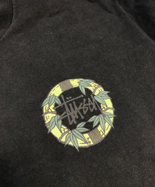 stussy（ステューシー）stussy (ステューシー) Tシャツ ブラック サイズ:Lの古着・服飾アイテム