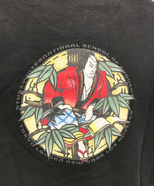 stussy（ステューシー）stussy (ステューシー) Tシャツ ブラック サイズ:Lの古着・服飾アイテム
