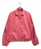 POLO RALPH LAURENポロ・ラルフローレン）の古着「スイングトップ」｜ピンク