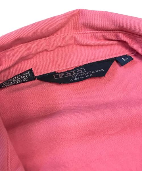 POLO RALPH LAUREN（ポロ・ラルフローレン）POLO RALPH LAUREN (ポロ・ラルフローレン) スイングトップ ピンク サイズ:Lの古着・服飾アイテム