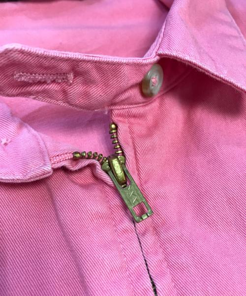 POLO RALPH LAUREN（ポロ・ラルフローレン）POLO RALPH LAUREN (ポロ・ラルフローレン) スイングトップ ピンク サイズ:Lの古着・服飾アイテム