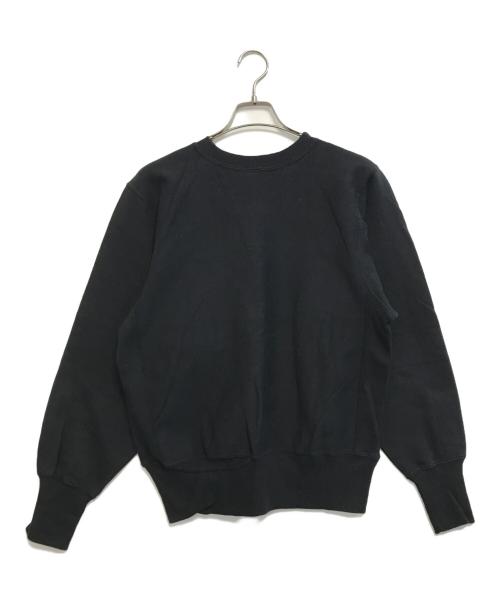 Champion（チャンピオン）Champion (チャンピオン) リバースウィーブスウェット ブラック サイズ:MEDIUMの古着・服飾アイテム
