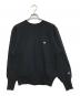 Champion（チャンピオン）の古着「リバースウィーブスウェット」｜ブラック