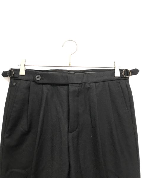 G.T.A（ジーティーアー）G.T.A (ジーティーアー) スラックス ブラック サイズ:46の古着・服飾アイテム