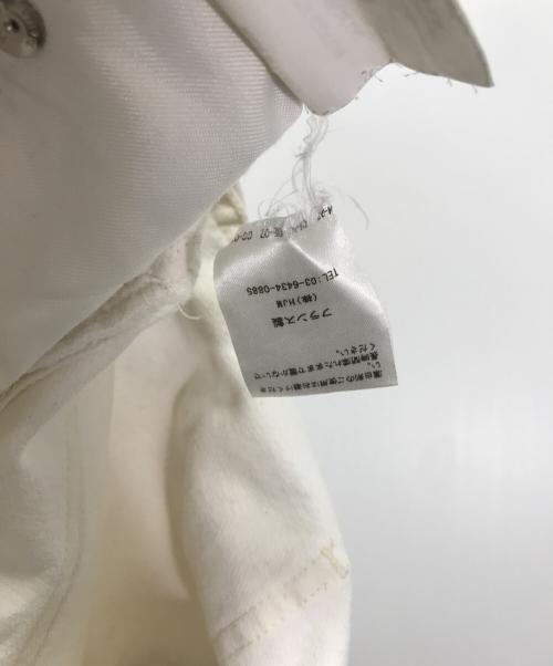 AVN（エーヴィーエヌ）AVN (エーヴィーエヌ) テーパードデニムパンツ ホワイト サイズ:W31の古着・服飾アイテム