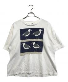 MICHIGAN RAG（ミシガンラグ）の古着「プリントTシャツ」｜ホワイト