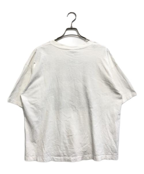 MICHIGAN RAG（ミシガンラグ）MICHIGAN RAG (ミシガンラグ) プリントTシャツ ホワイト サイズ:表記なしの古着・服飾アイテム