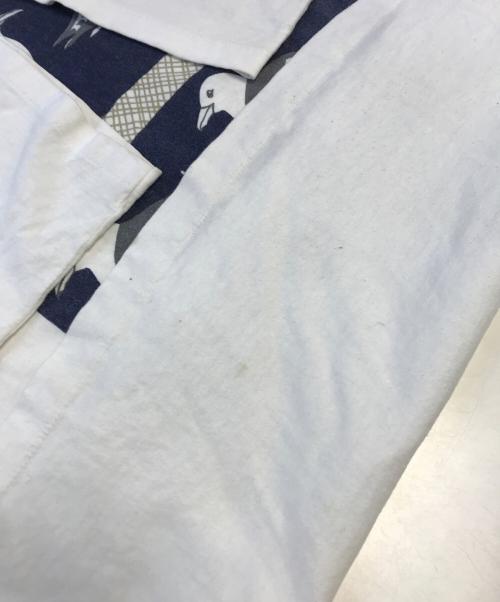 MICHIGAN RAG（ミシガンラグ）MICHIGAN RAG (ミシガンラグ) プリントTシャツ ホワイト サイズ:表記なしの古着・服飾アイテム