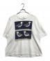 MICHIGAN RAG（ミシガンラグ）の古着「プリントTシャツ」｜ホワイト
