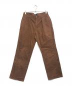 POLO RALPH LAURENポロ・ラルフローレン）の古着「コットン2タックパンツ」｜ブラウン