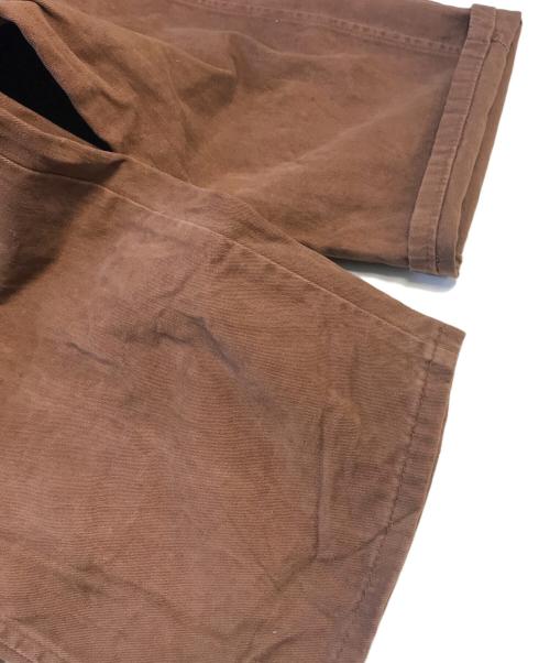 POLO RALPH LAUREN（ポロ・ラルフローレン）POLO RALPH LAUREN (ポロ・ラルフローレン) コットン2タックパンツ ブラウン サイズ:34/32の古着・服飾アイテム