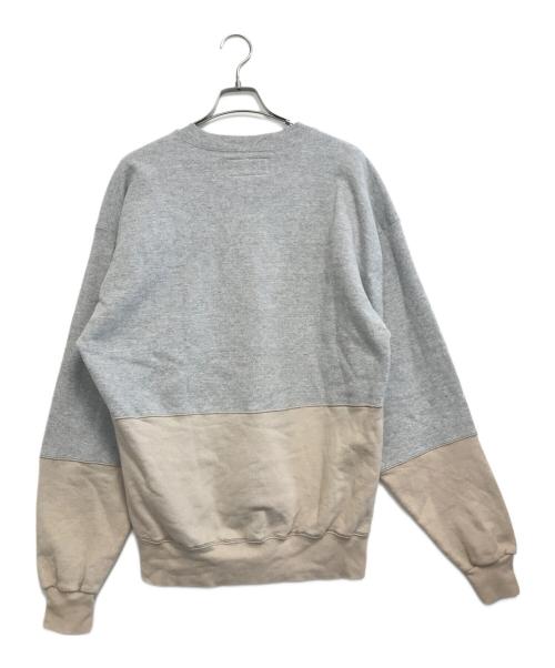 RUSSELL ATHLETIC（ラッセルアスレチック）RUSSELL ATHLETIC (ラッセルアスレチック) 90's切替スウェット グレー サイズ:Lの古着・服飾アイテム