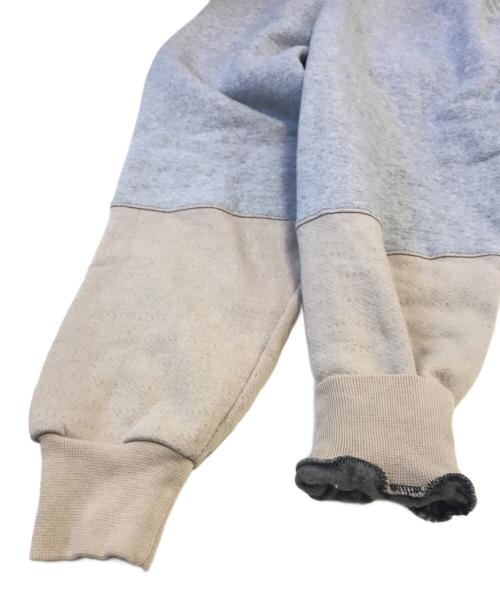 RUSSELL ATHLETIC（ラッセルアスレチック）RUSSELL ATHLETIC (ラッセルアスレチック) 90's切替スウェット グレー サイズ:Lの古着・服飾アイテム