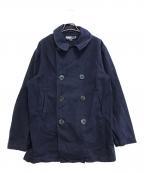 POLO RALPH LAURENポロ・ラルフローレン）の古着「コットンPコート」｜ネイビー