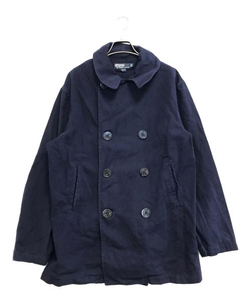 POLO RALPH LAUREN（ポロ・ラルフローレン）POLO RALPH LAUREN (ポロ・ラルフローレン) コットンPコート ネイビー サイズ:Mの古着・服飾アイテム