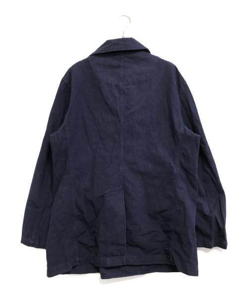 POLO RALPH LAUREN（ポロ・ラルフローレン）POLO RALPH LAUREN (ポロ・ラルフローレン) コットンPコート ネイビー サイズ:Mの古着・服飾アイテム