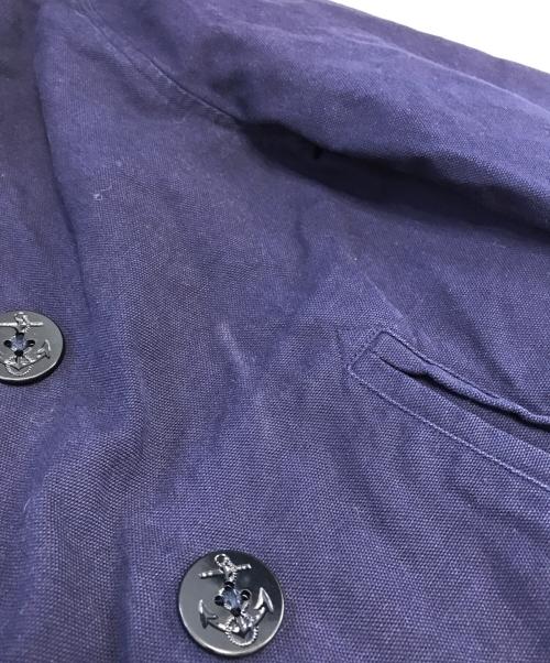 POLO RALPH LAUREN（ポロ・ラルフローレン）POLO RALPH LAUREN (ポロ・ラルフローレン) コットンPコート ネイビー サイズ:Mの古着・服飾アイテム