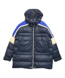 DIESEL（ディーゼル）の古着「ダウンジャケット」｜ネイビー