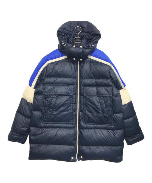 DIESEL（ディーゼル）DIESEL (ディーゼル) ダウンジャケット ネイビー サイズ:Mの古着・服飾アイテム