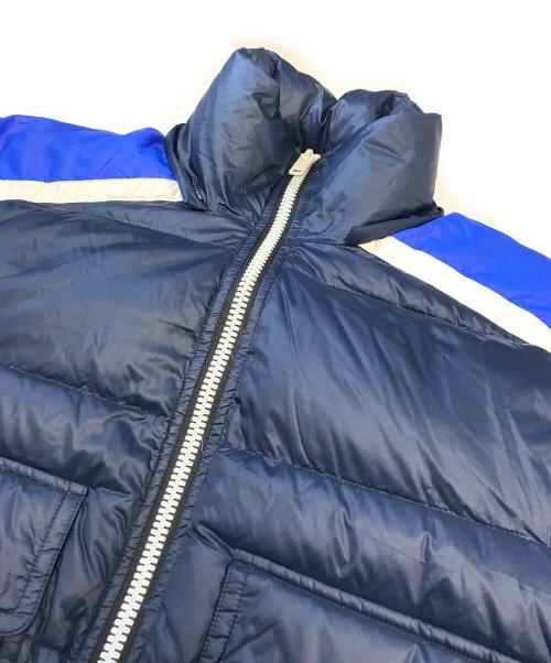 DIESEL（ディーゼル）DIESEL (ディーゼル) ダウンジャケット ネイビー サイズ:Mの古着・服飾アイテム