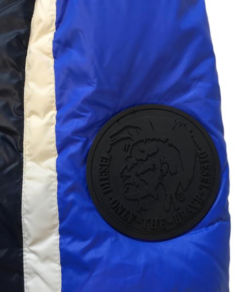 DIESEL（ディーゼル）DIESEL (ディーゼル) ダウンジャケット ネイビー サイズ:Mの古着・服飾アイテム