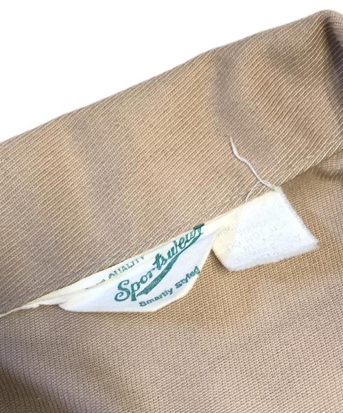 sports wear（スポーツウェア）sports wear (スポーツウェア) ジャケット ベージュ サイズ:表記なしの古着・服飾アイテム