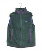 Patagoniaパタゴニア）の古着「Retro X Vest」｜グリーン