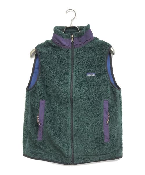 Patagonia（パタゴニア）Patagonia (パタゴニア) Retro X Vest グリーン サイズ:Mの古着・服飾アイテム