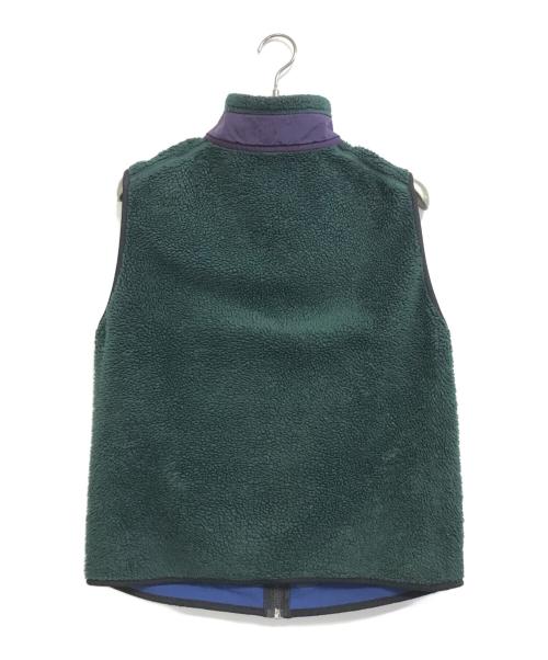 Patagonia（パタゴニア）Patagonia (パタゴニア) Retro X Vest グリーン サイズ:Mの古着・服飾アイテム