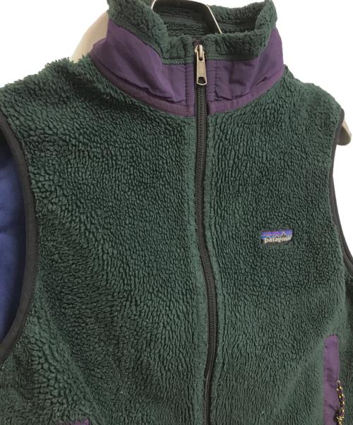 Patagonia（パタゴニア）Patagonia (パタゴニア) Retro X Vest グリーン サイズ:Mの古着・服飾アイテム