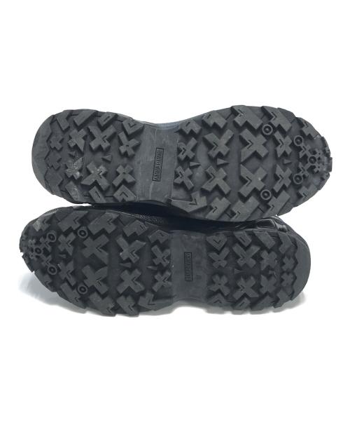 BURBERRY LONDON（バーバリーロンドン）BURBERRY LONDON (バーバリーロンドン) ハイキングブーツ ブラウン サイズ:42の古着・服飾アイテム