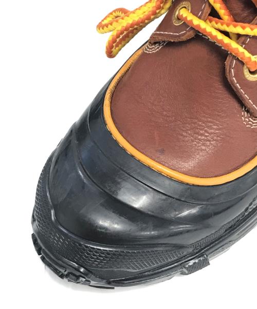 BURBERRY LONDON（バーバリーロンドン）BURBERRY LONDON (バーバリーロンドン) ハイキングブーツ ブラウン サイズ:42の古着・服飾アイテム