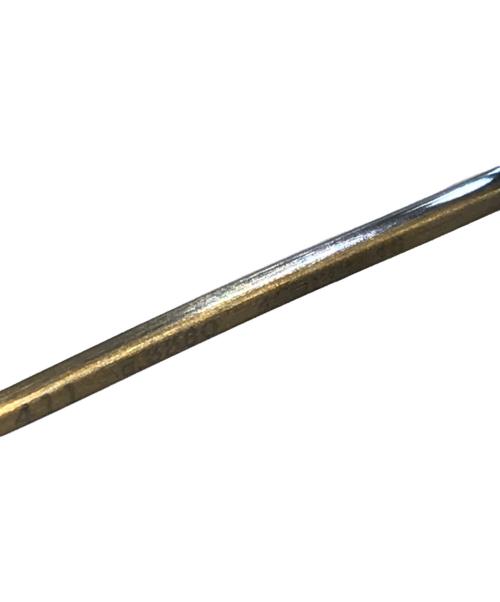 EYEVAN（アイヴァン）EYEVAN (アイヴァン) アイウェア ブラウン サイズ:46□22 145の古着・服飾アイテム