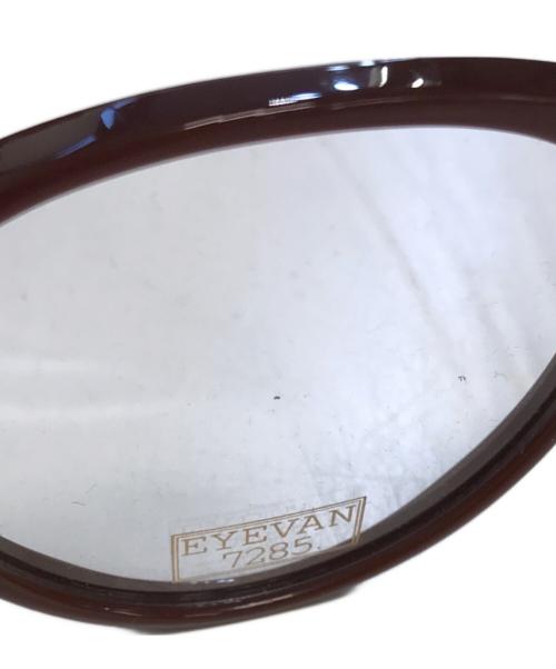 EYEVAN（アイヴァン）EYEVAN (アイヴァン) アイウェア ブラウン サイズ:46□22 145の古着・服飾アイテム