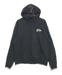 KITH（キス）の古着「プルオーバーパーカー」｜ブラック