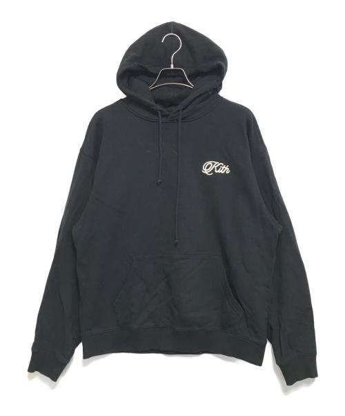 KITH（キス）KITH (キス) プルオーバーパーカー ブラック サイズ:Lの古着・服飾アイテム